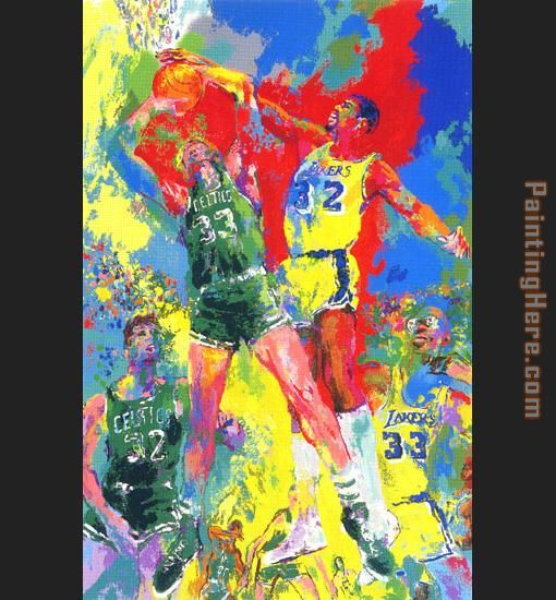 Magic painting - Leroy Neiman Magic art painting